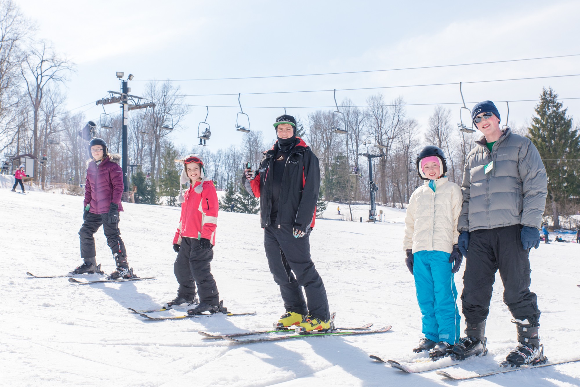 Snow Trails Celebrates Learn to Ski & Snowboard Month  With Special Beginner Packages and Programs for Kids