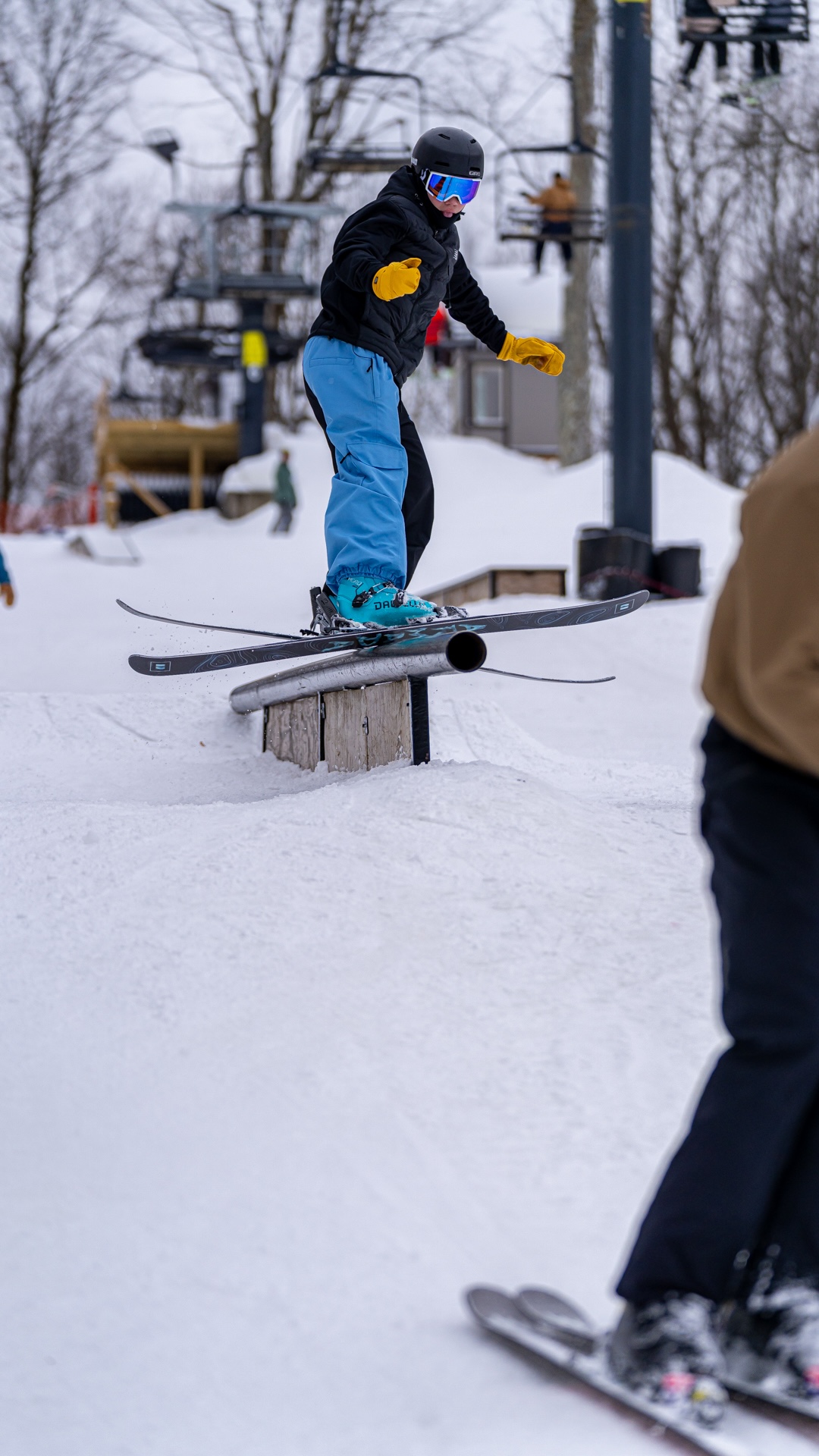 Progression & Alpine Terrain Park