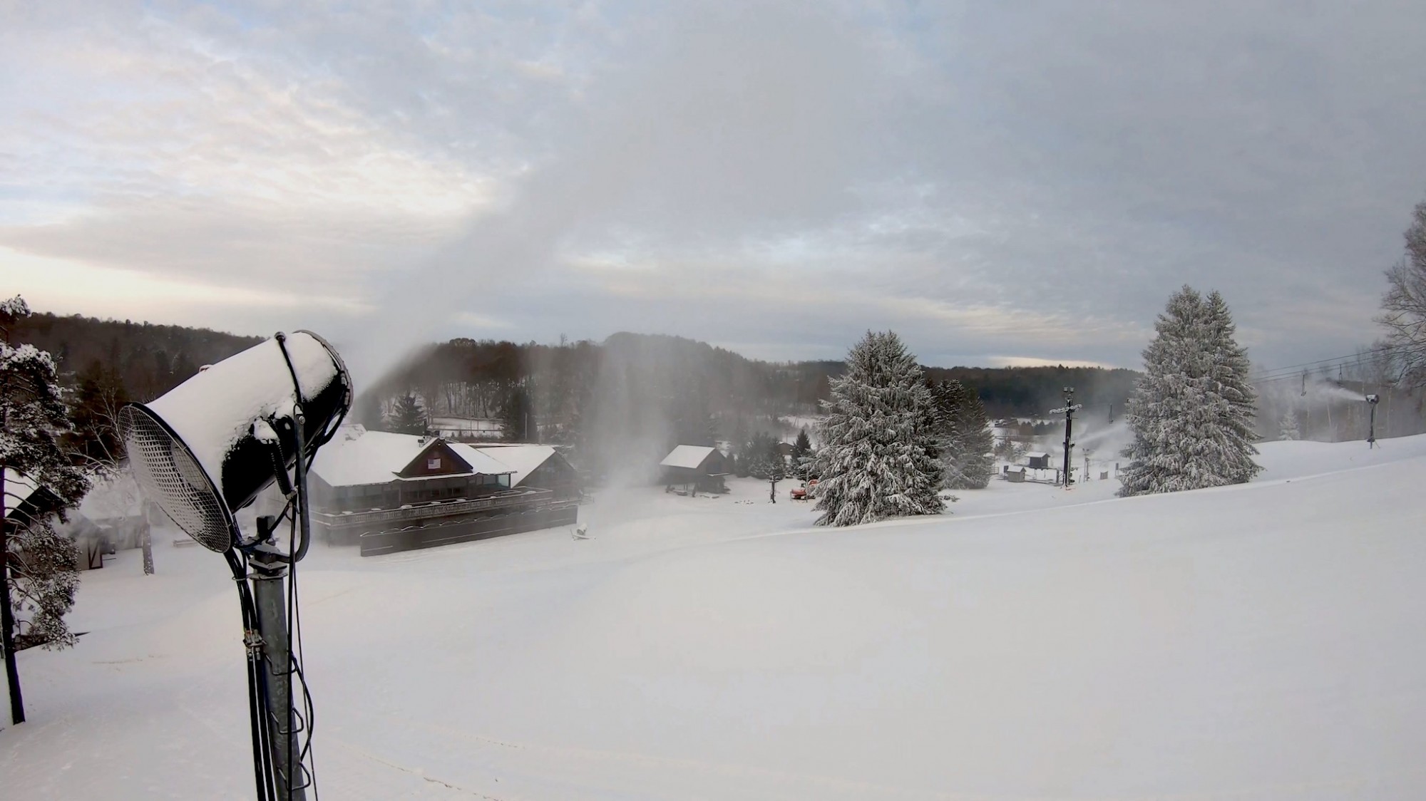Snow Trails Earliest Ski Season Opening in Recorded History