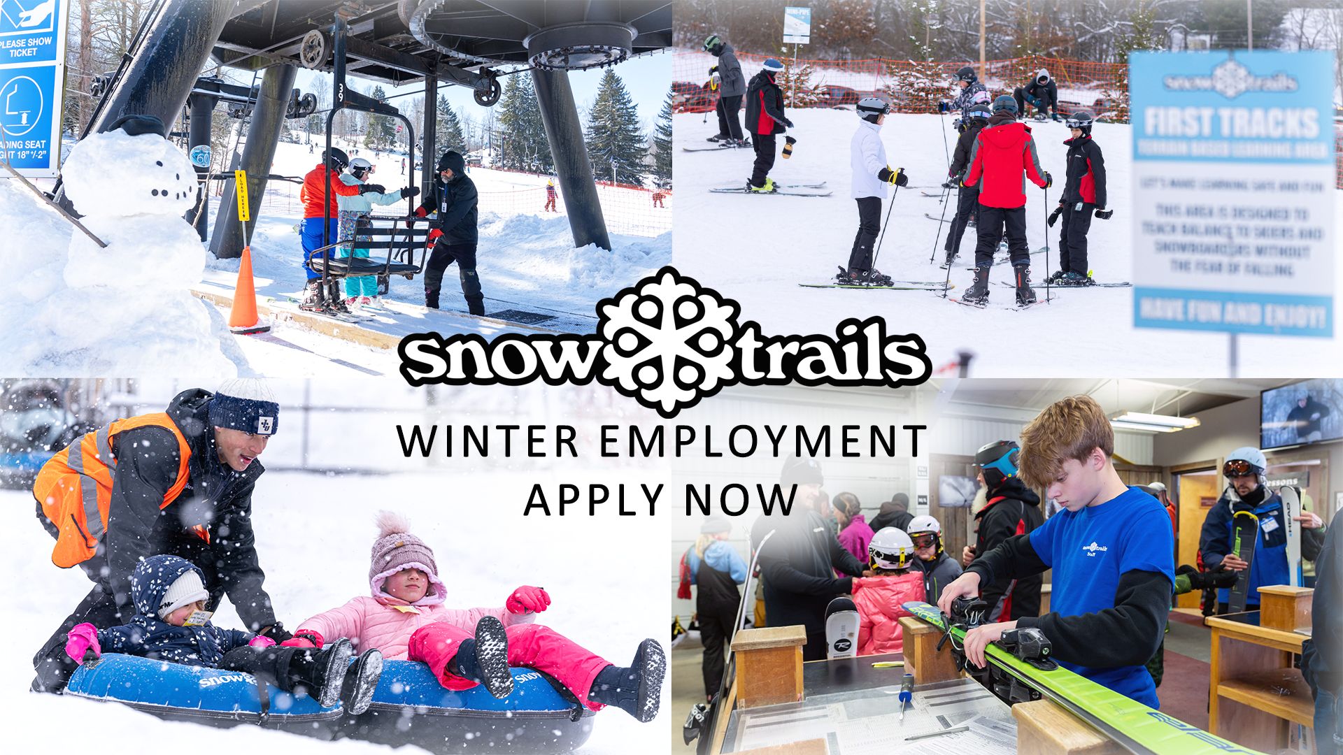 Winter Employment - Apply Now Online