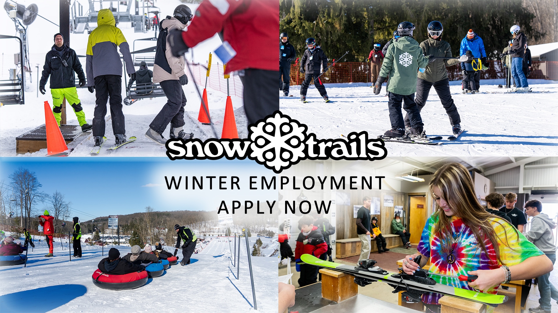Winter Employment - Apply Now Online