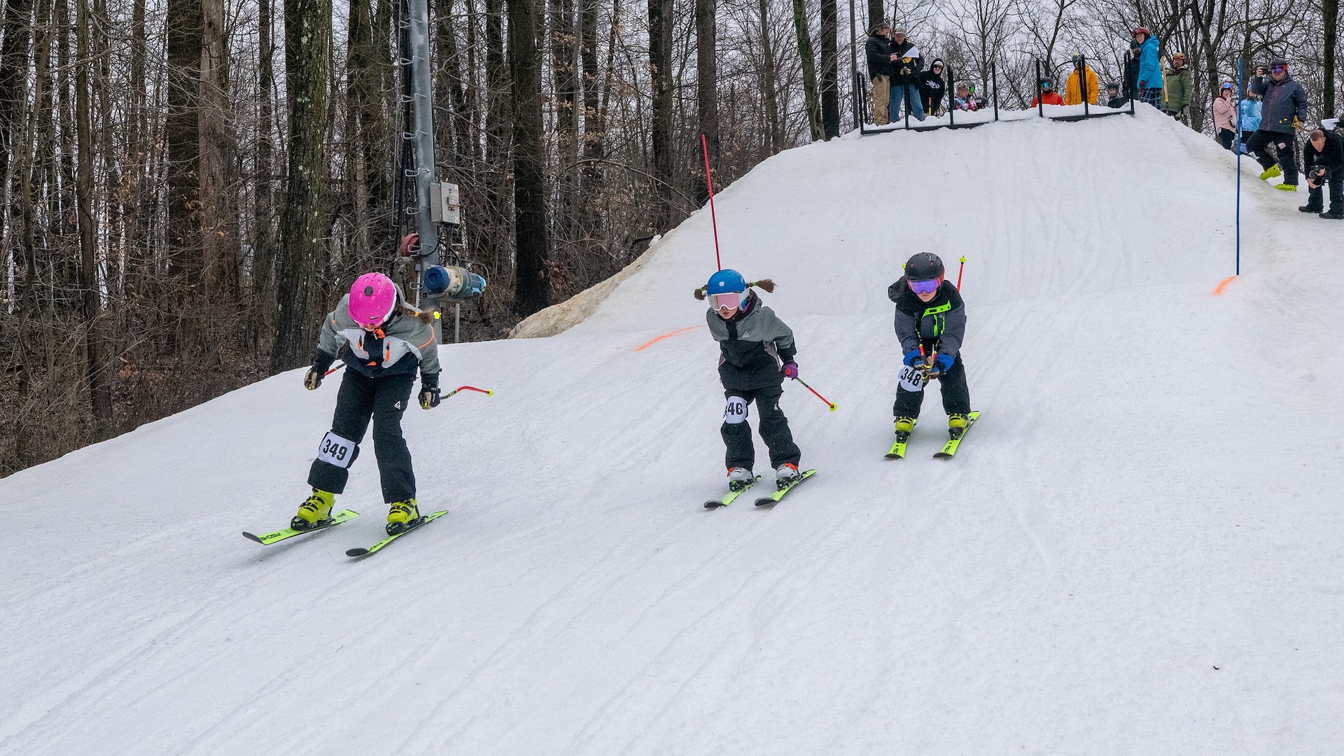 Skier Cross at Snow Trails, Ohio