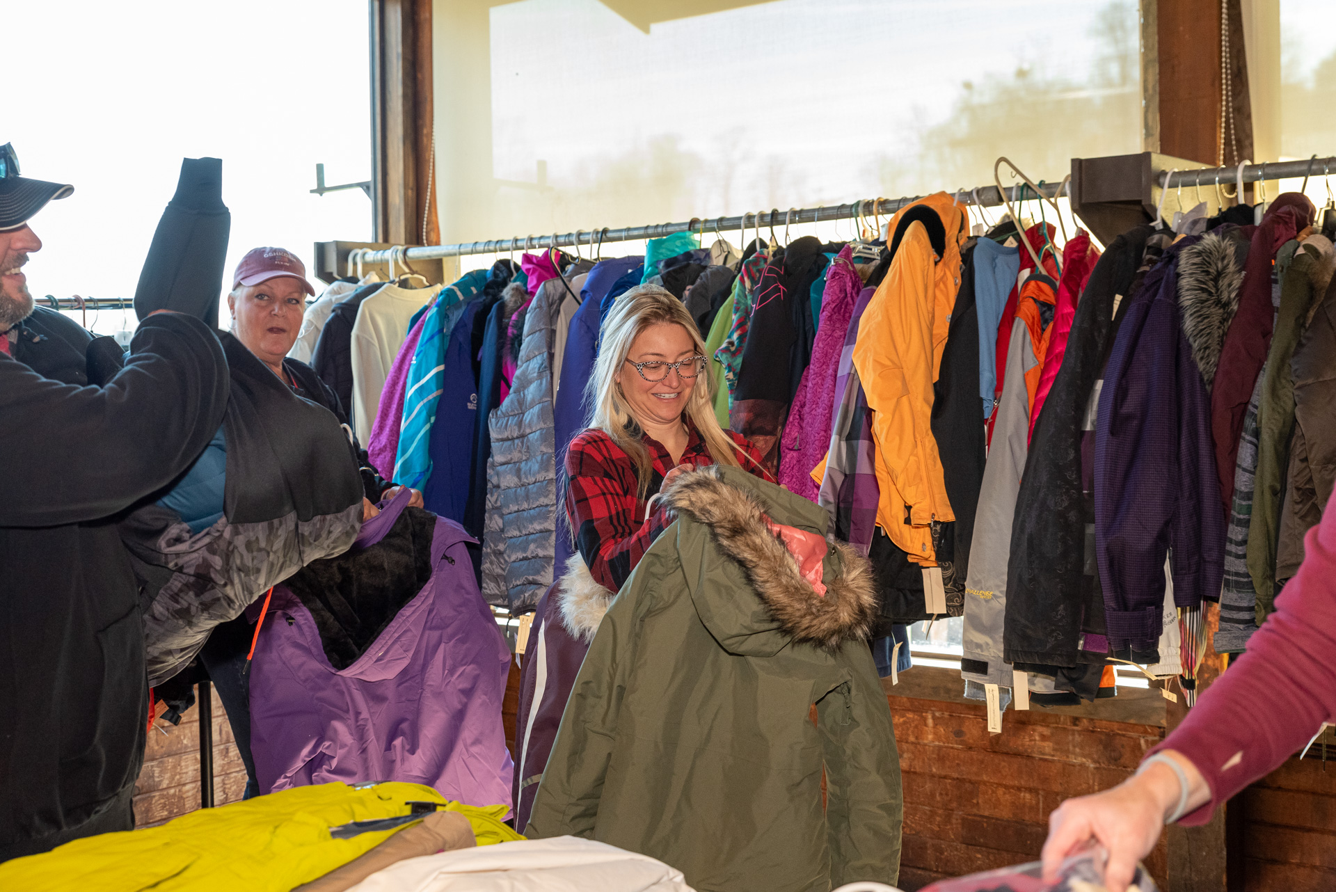 Great Deals on Apparel at Snow Trails Ski Patrol Swap Weekend