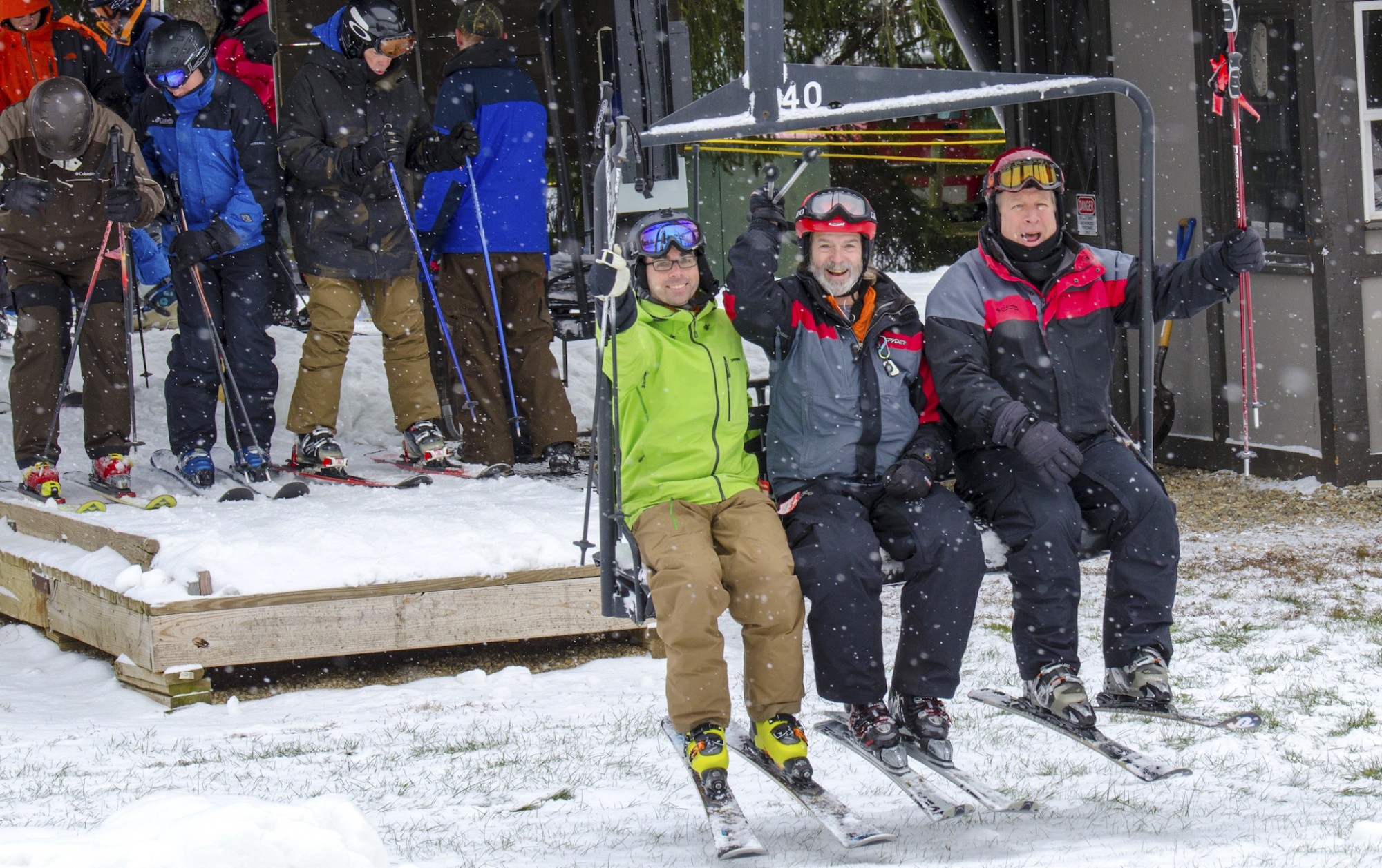 Snow Trails 55th Season Opening Day