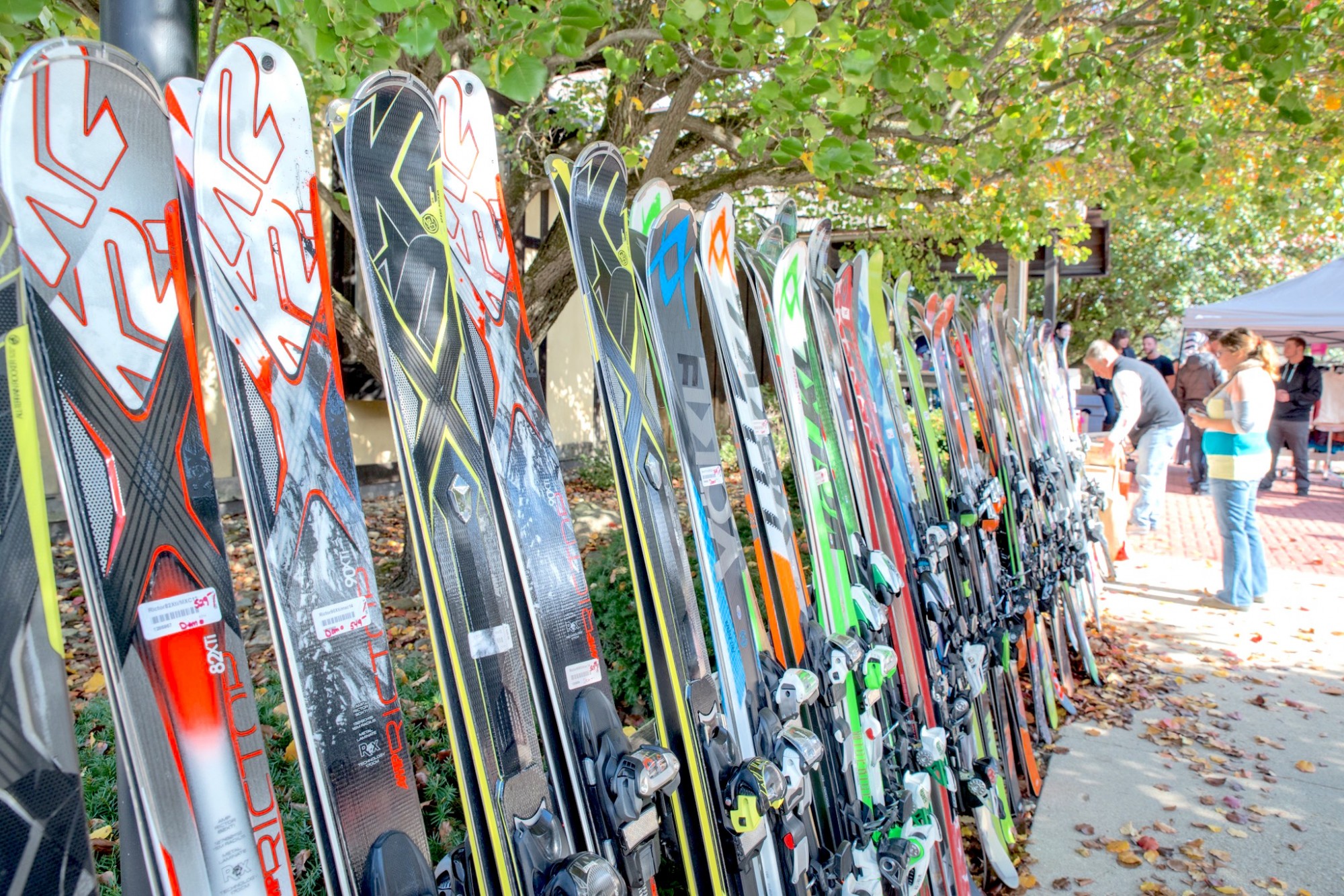 Great Deals on Skis at Snow Trails Ski Patrol Swap Weekend