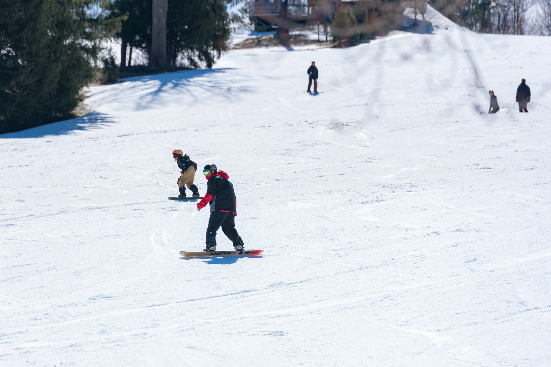 Spring Snowboarding for Bonus Weekend March 20th and 21st 2021