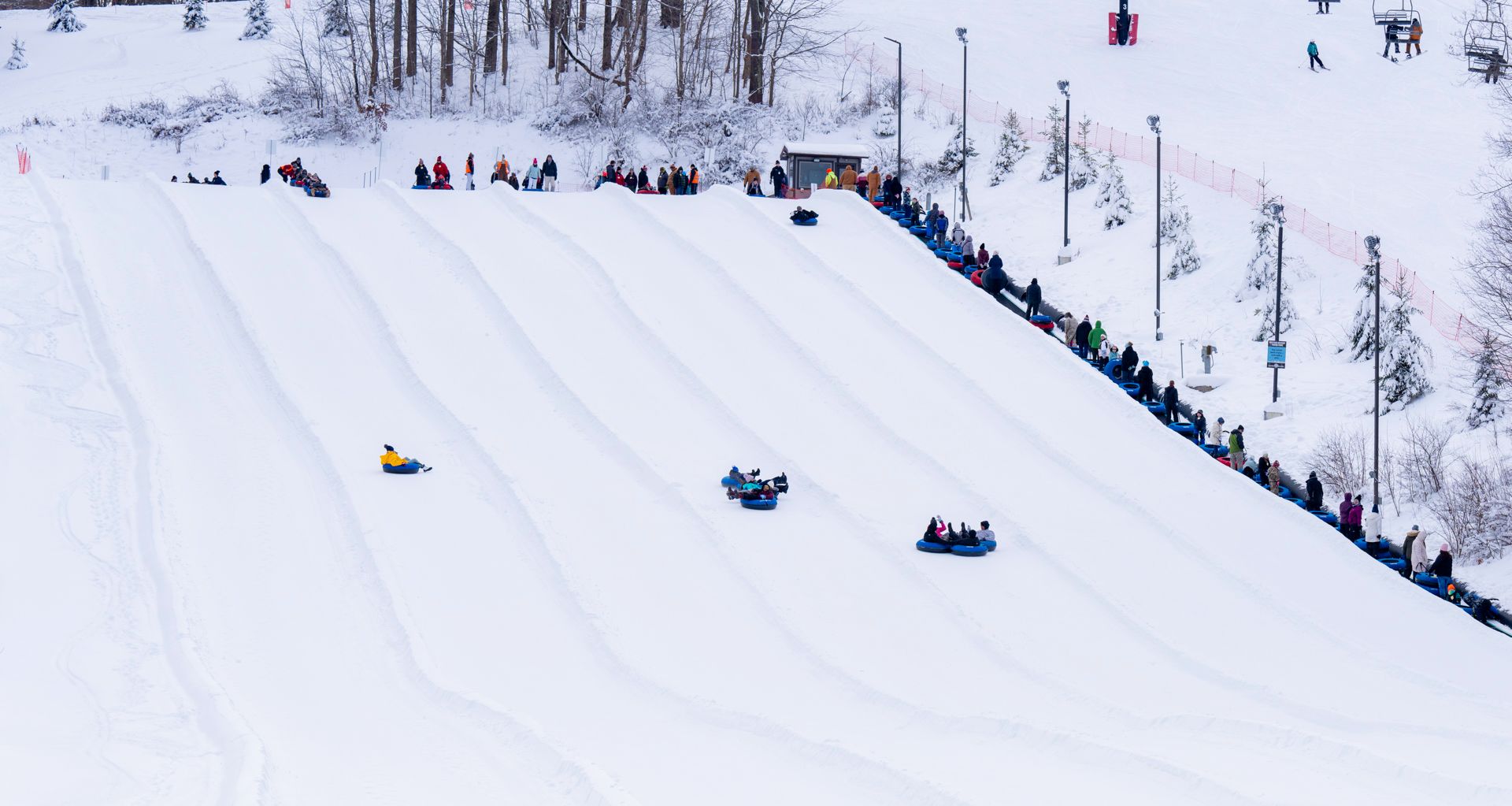 Vertical Descent Tubing Park Opening For 2024-’25 Season